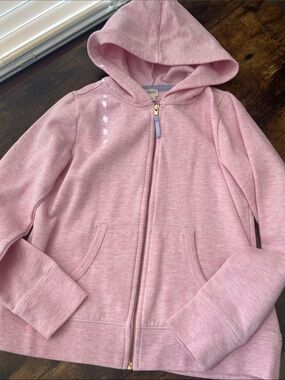 Crewcuts Pink Zip Hoodie for Kids